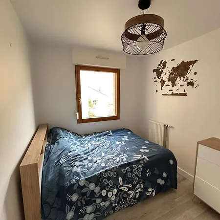 公寓 Cosy A Cherbourg! 瑟堡