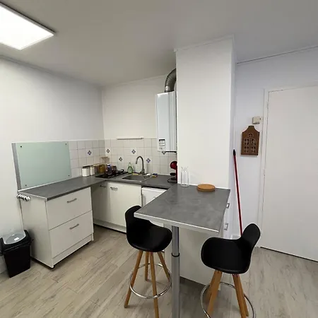 公寓 Cosy A Cherbourg! 瑟堡